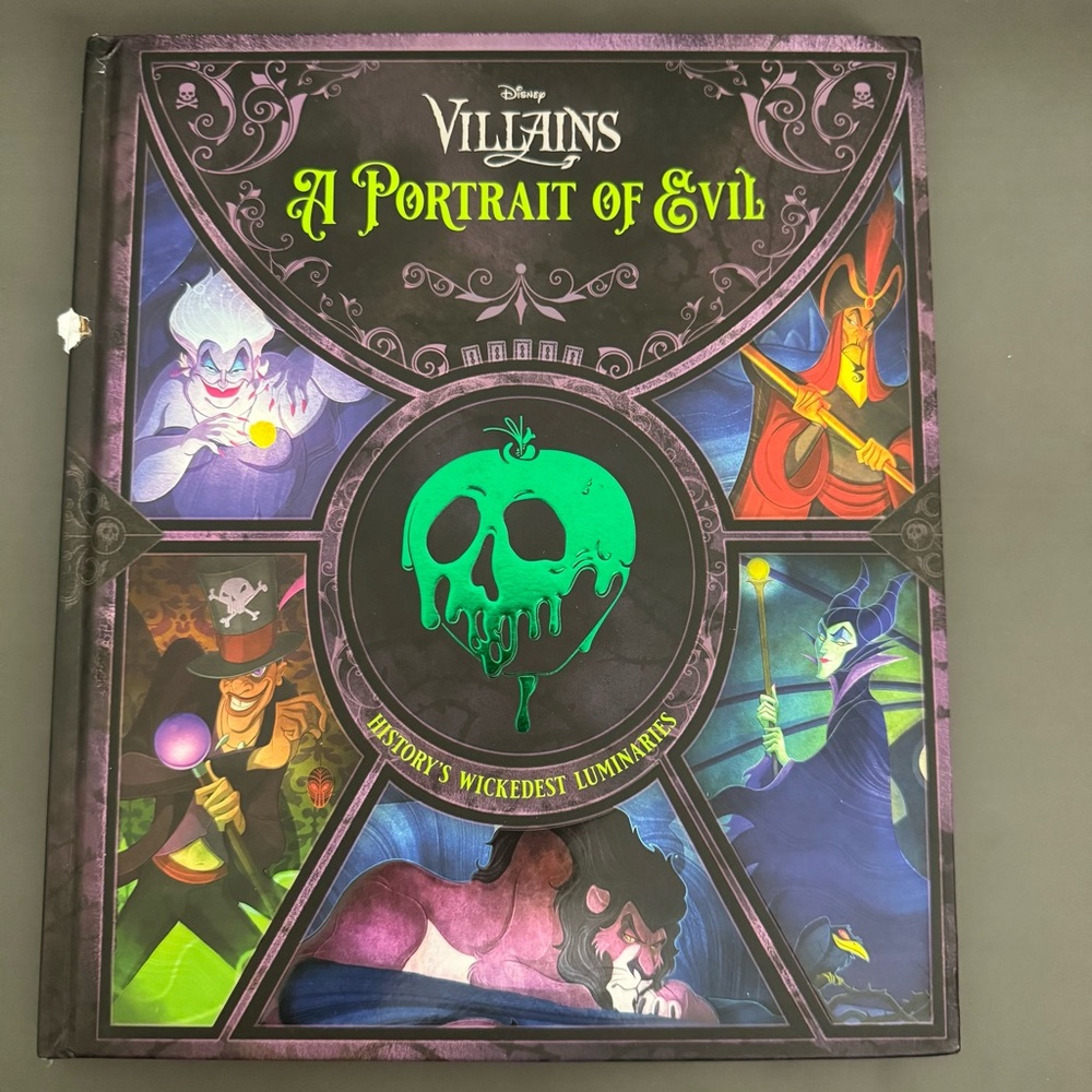 Disney Villains: A Portrait of Evil - History’s Wickedest Luminaries Book